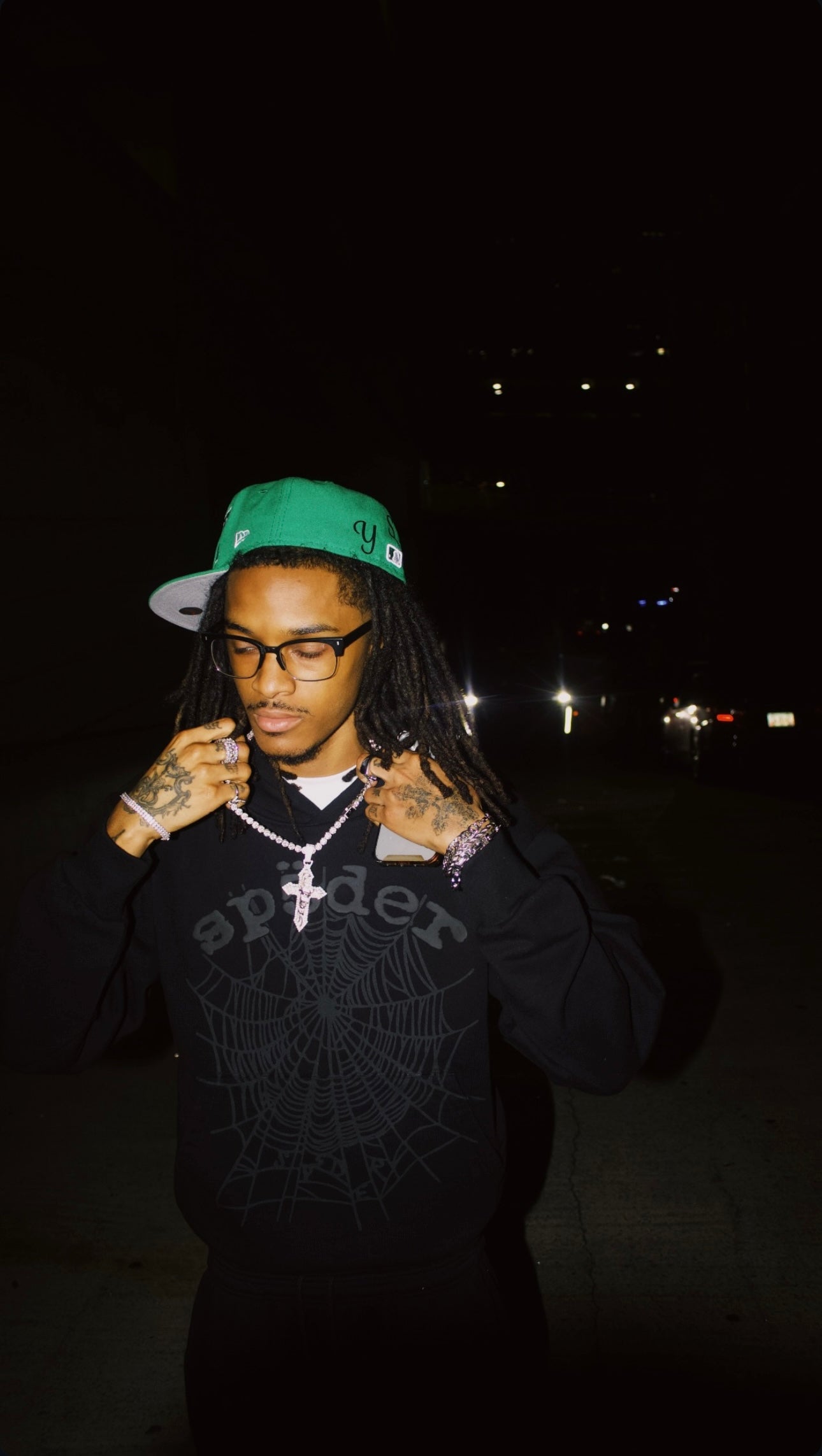 sLAtt Fitted Hat