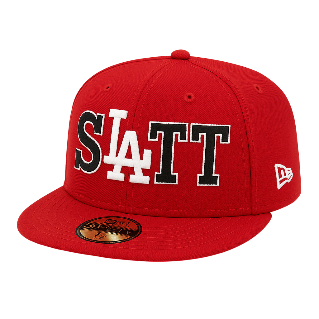 sLAtt Fitted Hat