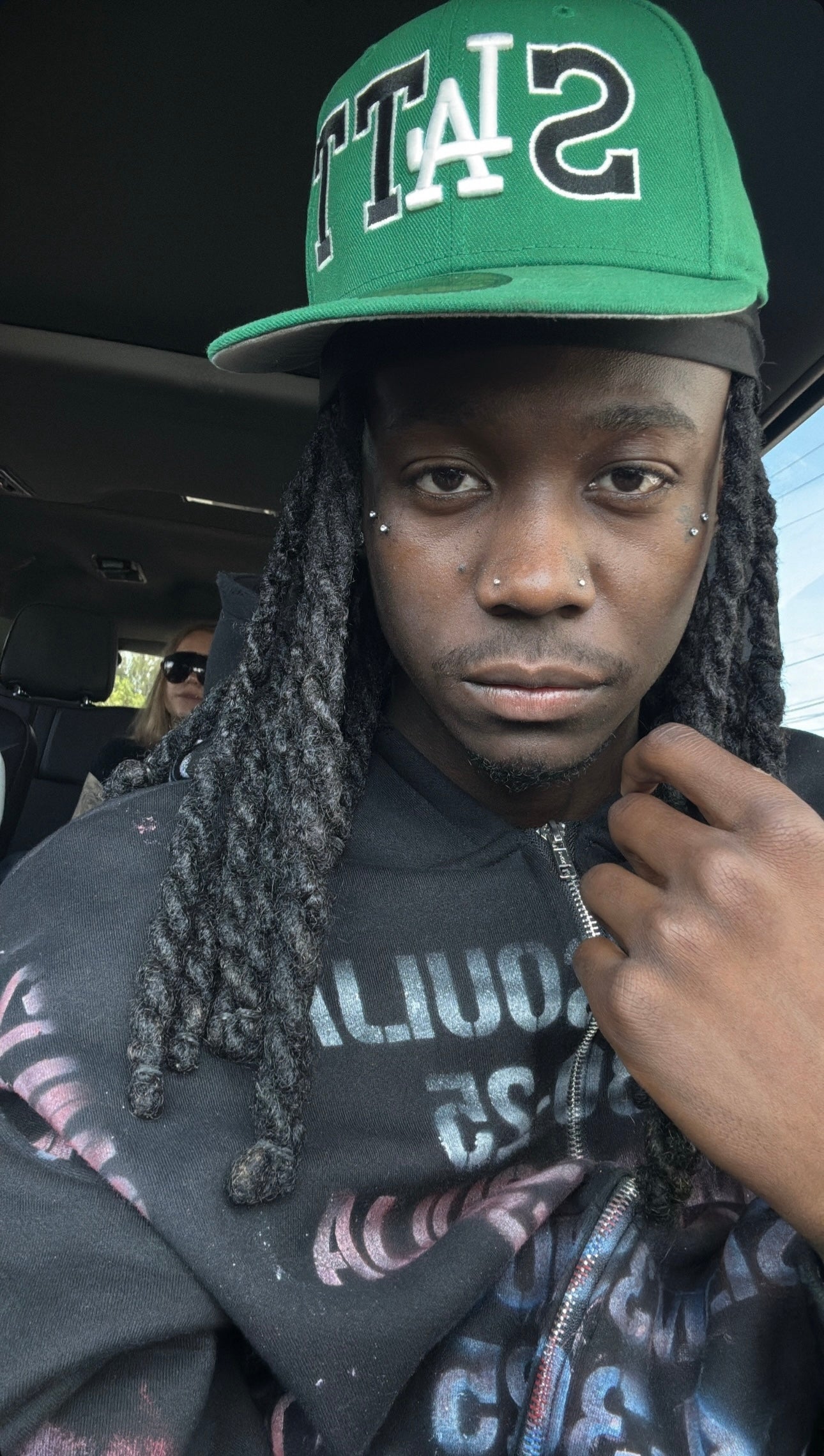 sLAtt Fitted Hat